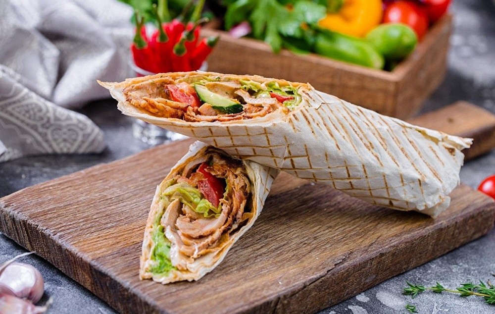 Шаверма с курицей