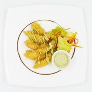 Тигровые креветки с соусом Императрица