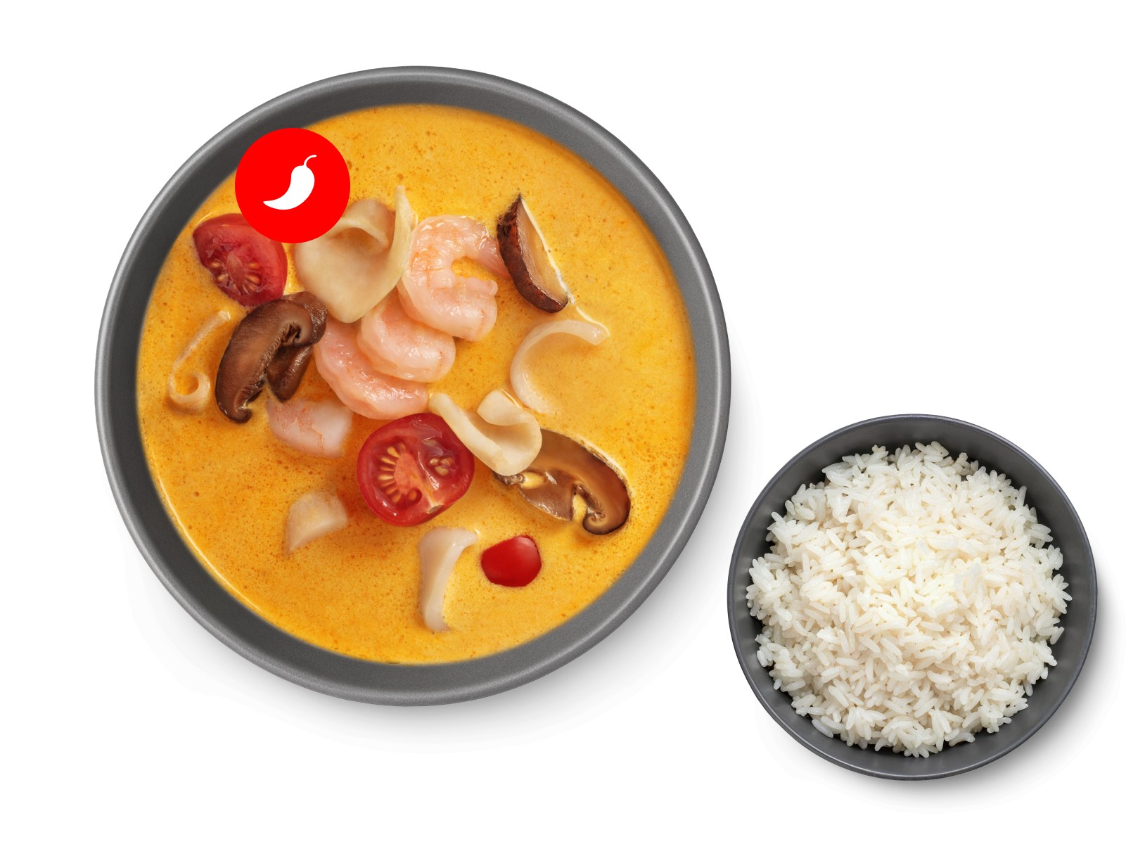 Суп Том Ям с морепродуктами