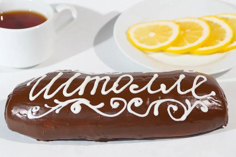 Рулет с маком и корицей