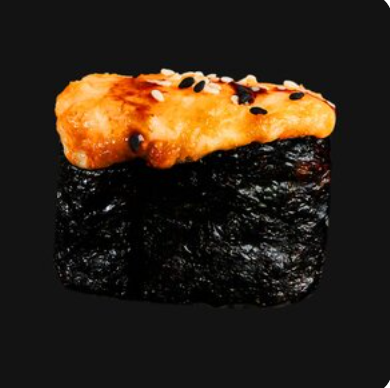 Запеченный гункан с тунцом