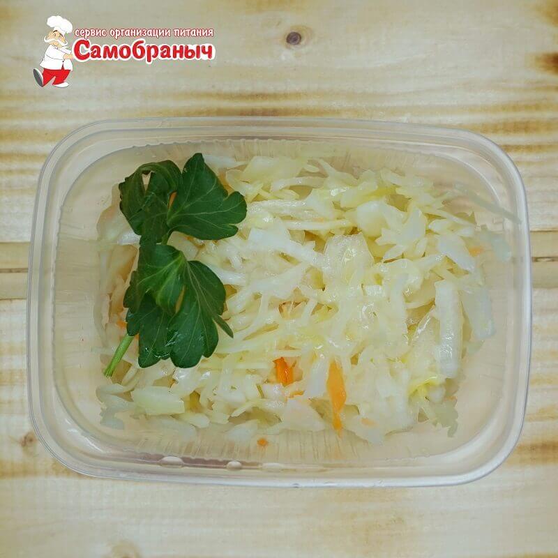 Салат из квашеной капусты 100гр.