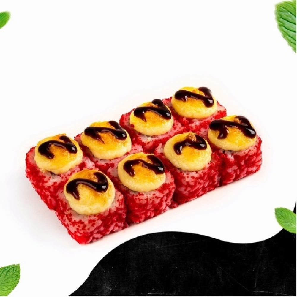 Ролл Тёплый Краб
