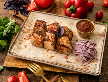 Хоровац из свиного карбонада