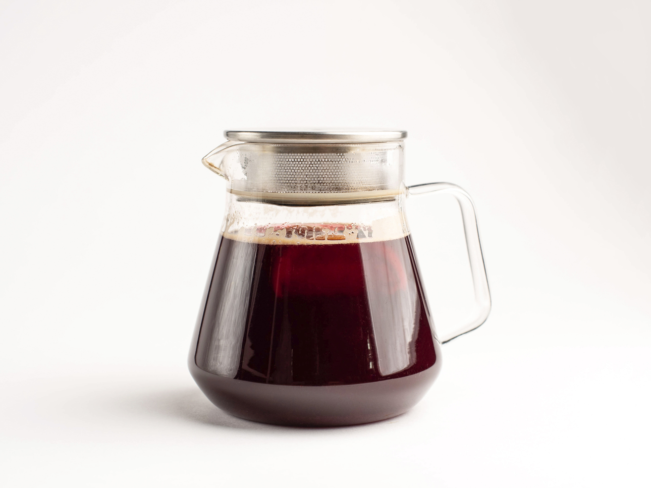 Кофейный глинтвейн (б/а)