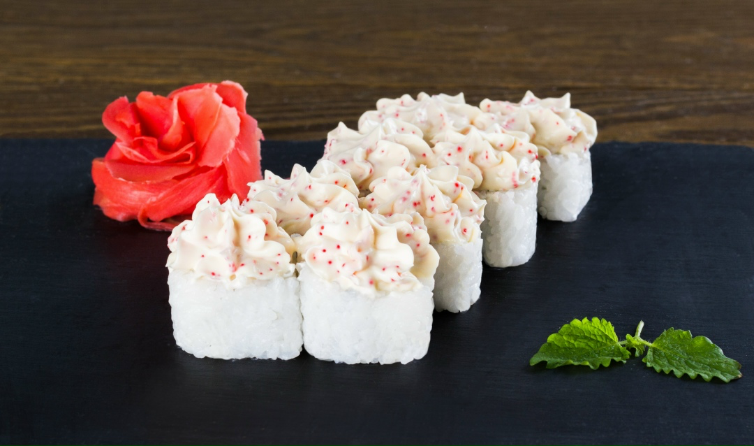 Лава с креветкой