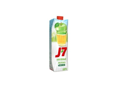 Сок J7 Зеленое яблоко 970 мл