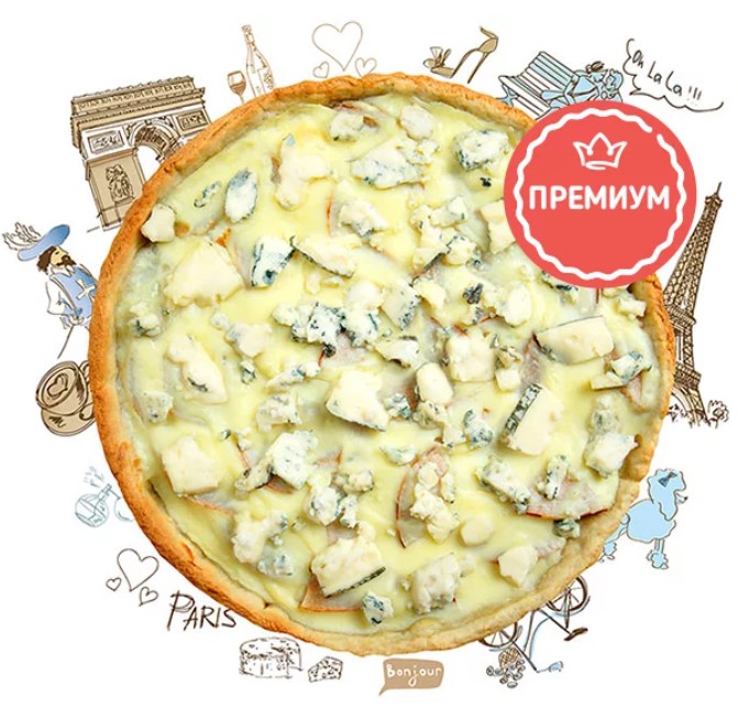 Французский пирог (средний)