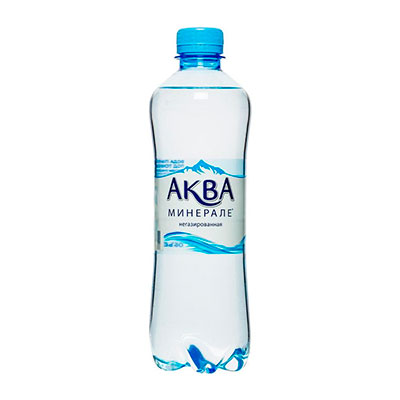 Аква минерале в ассортименте