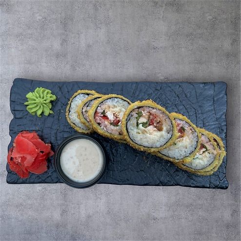 Ролл цезарь с курицей