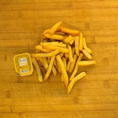 Картофель фри + сырный соус