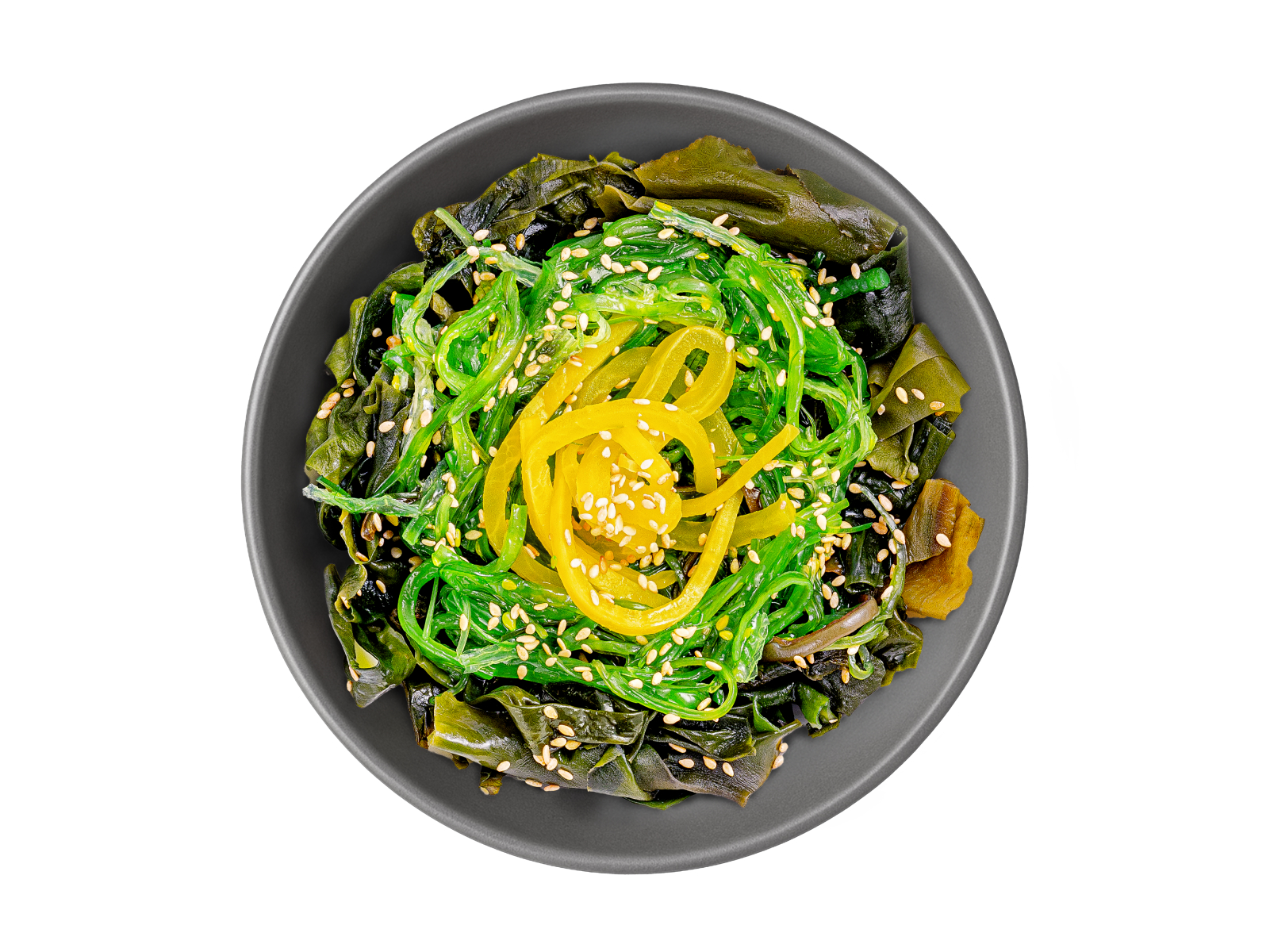 Салат Чука с вакамэ