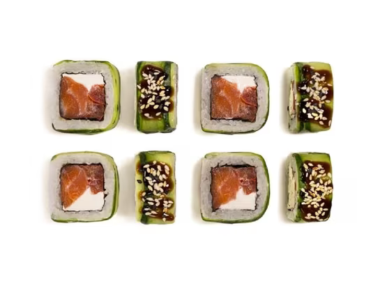 Ролл Сёгун с лососем