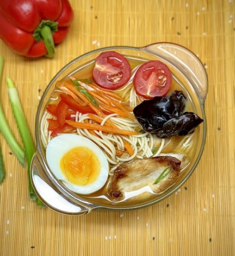 Суп "Рамен с курицей"