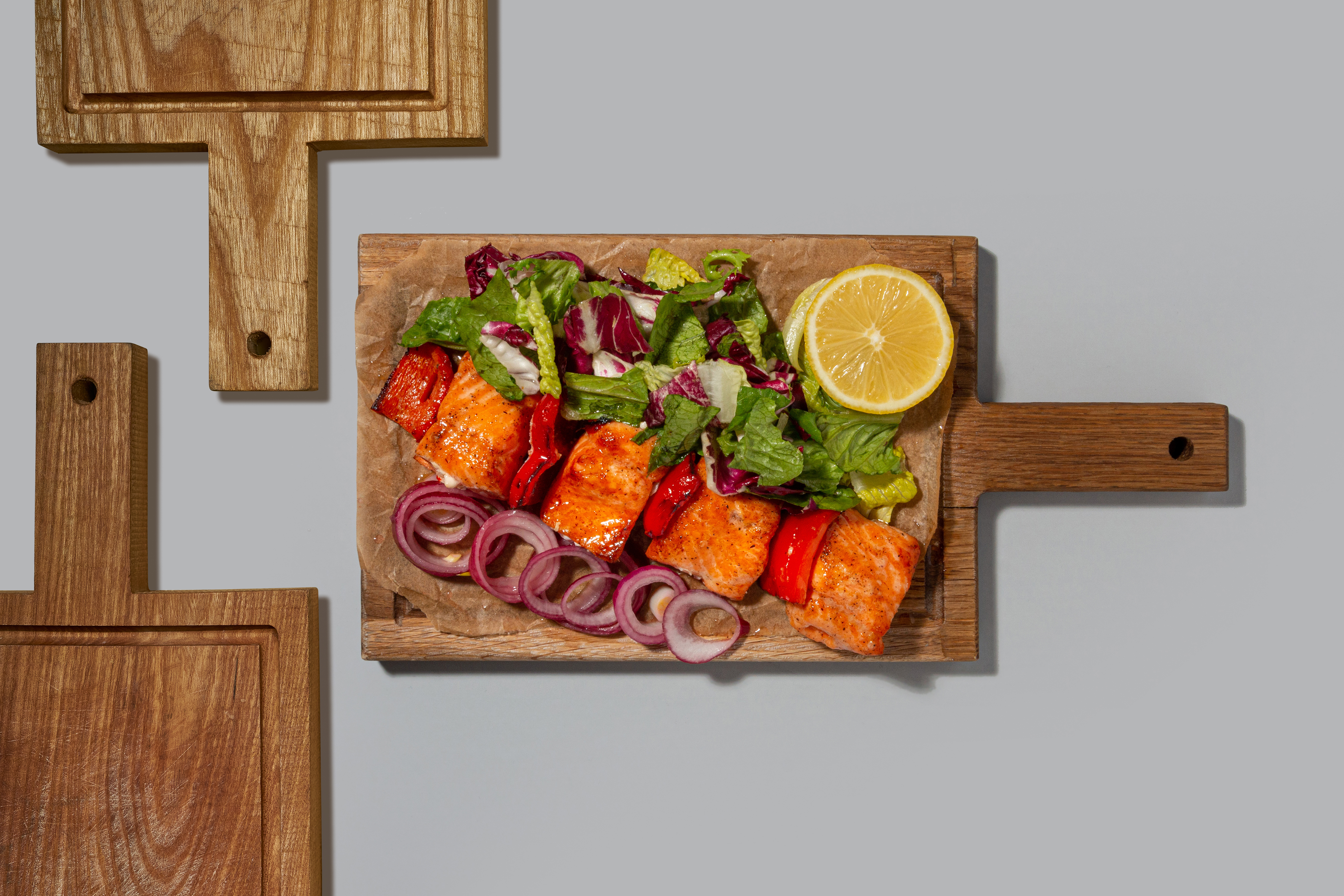 Шашлык из семги