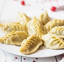 Манты с рубленой бараниной заморож