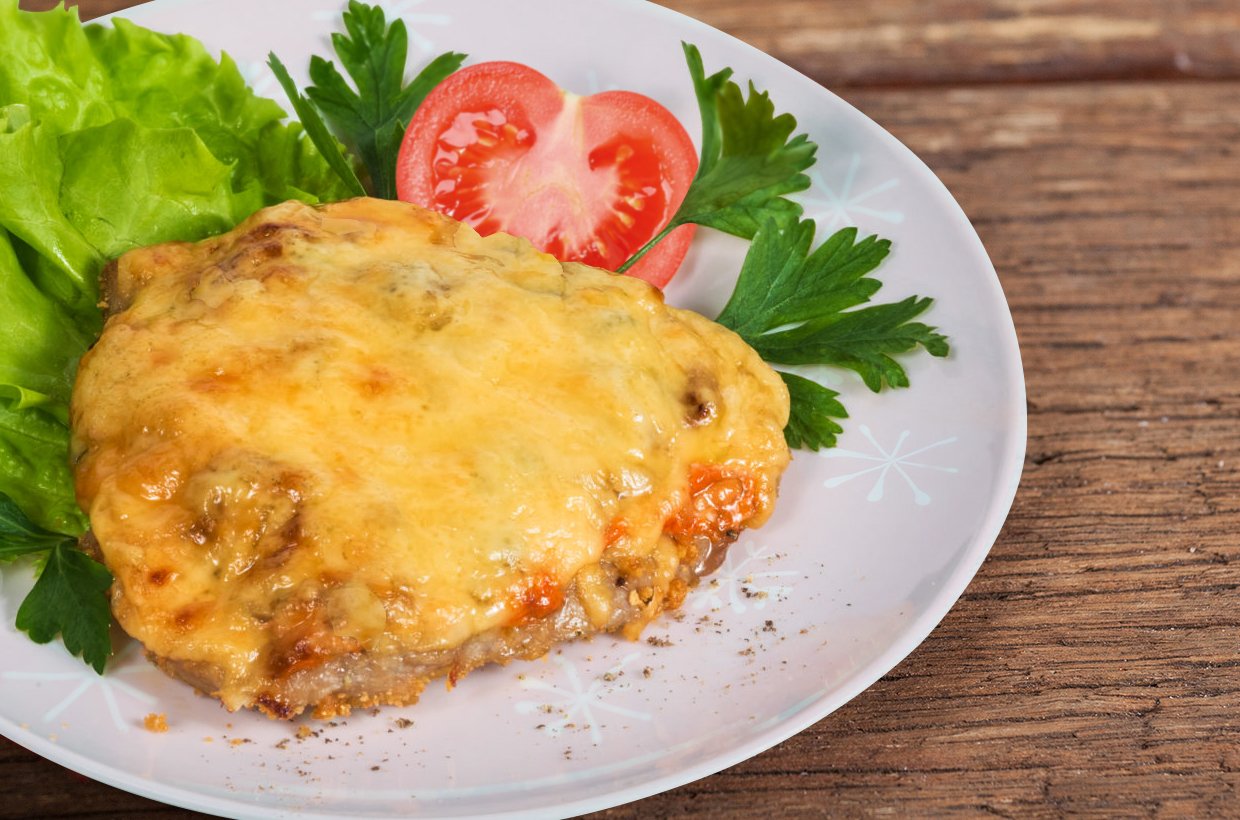 Мясо по-французски