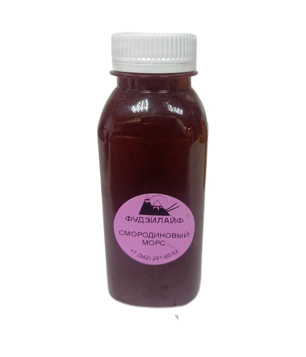 Морс смородиновый