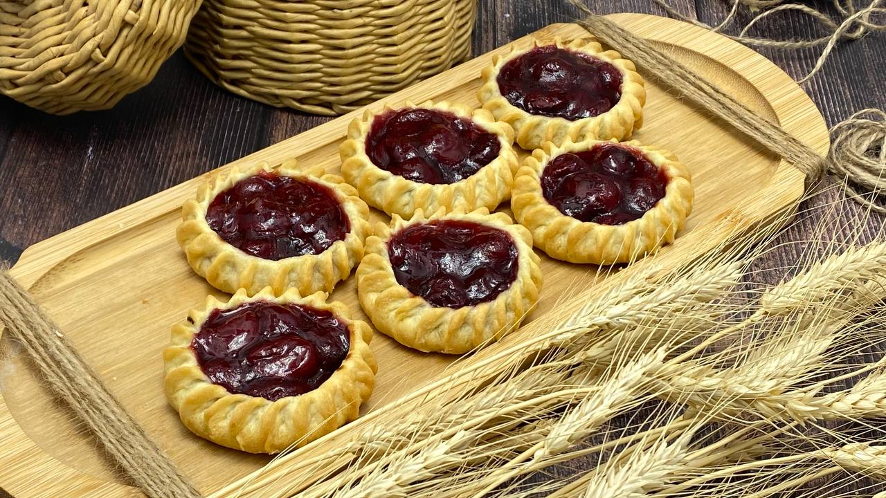 ПЕРЕПЕЧКИ С ВИШНЕЙ 16 штук