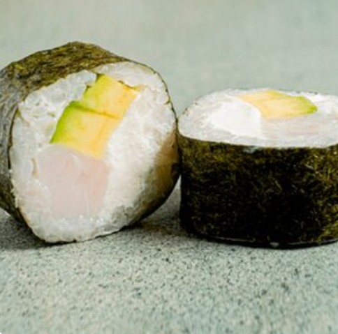 Ролл Абурабозу авокадо маки