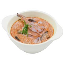 Том Ям с креветками