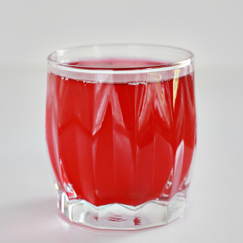 Морс из вишни