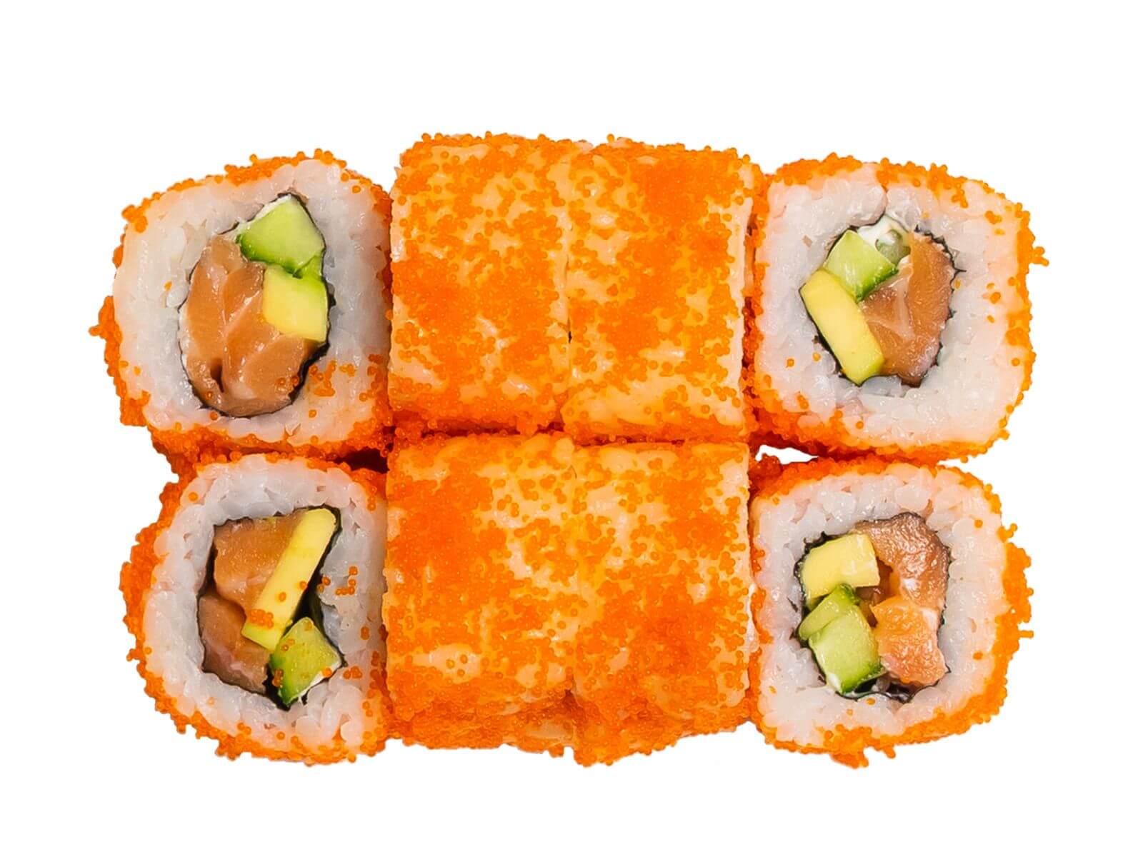 Калифорния с лососем