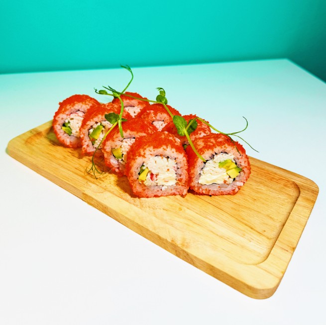 Калифорния с крабом