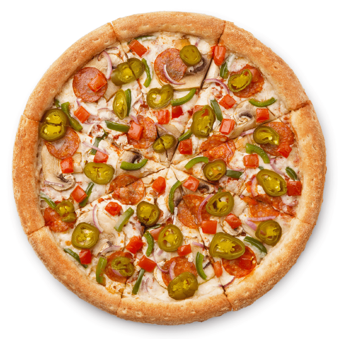 Пицца «Сальса» 25 см