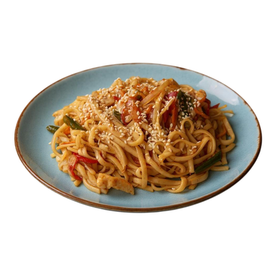 Фунчоза Курица терияки