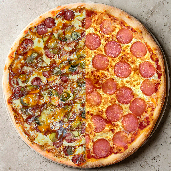 BBQ / Pepperони