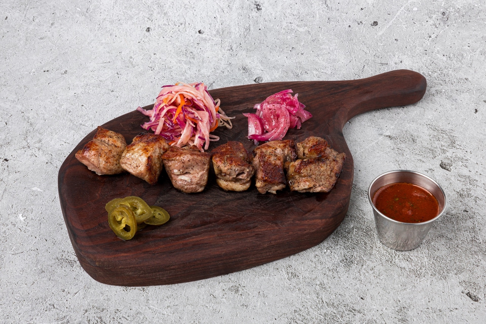 Шашлык из свинины