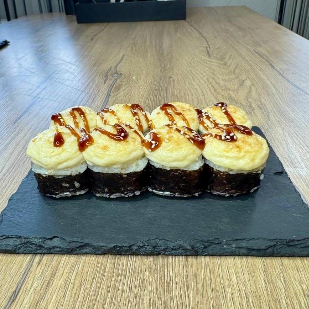 Морской запеченный