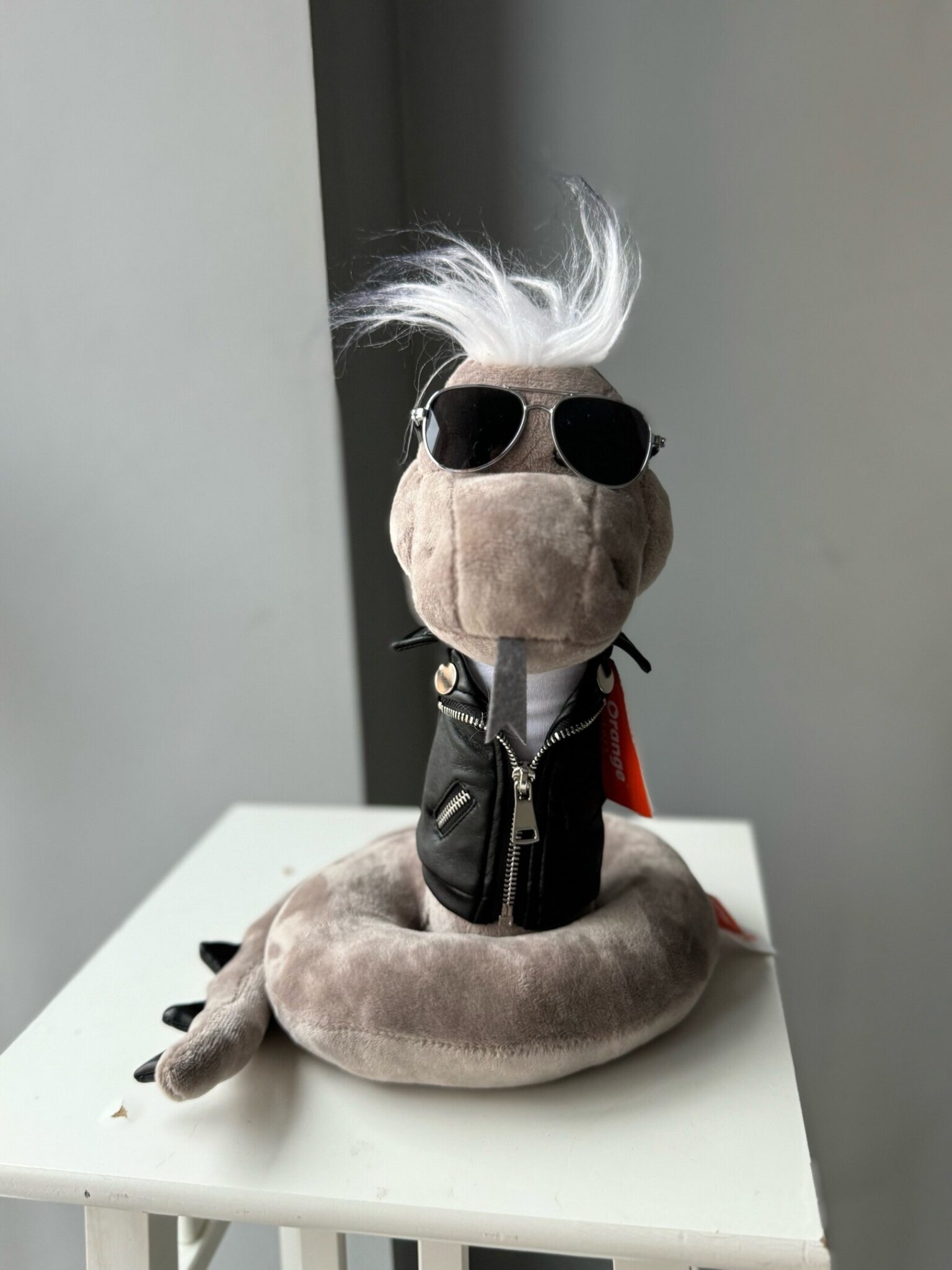 Игрушка Змей Димон 25см