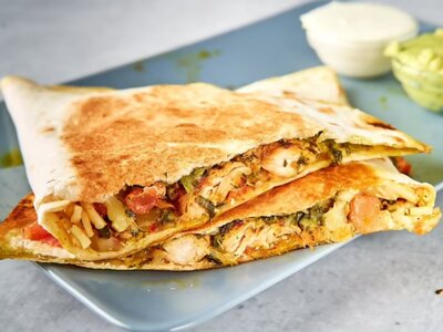 Куриная кесадилья