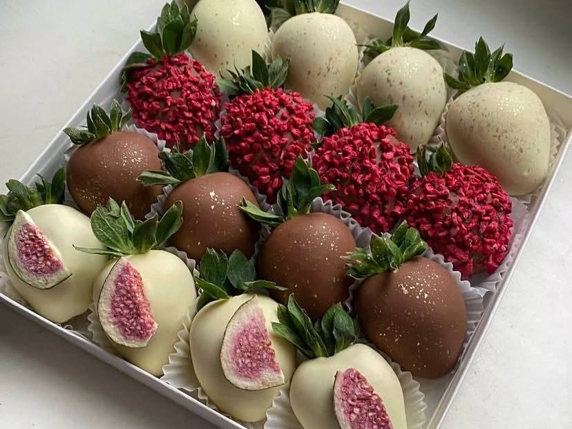 Клубника в шоколаде 16 шт