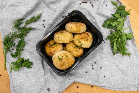 Биточки куриные