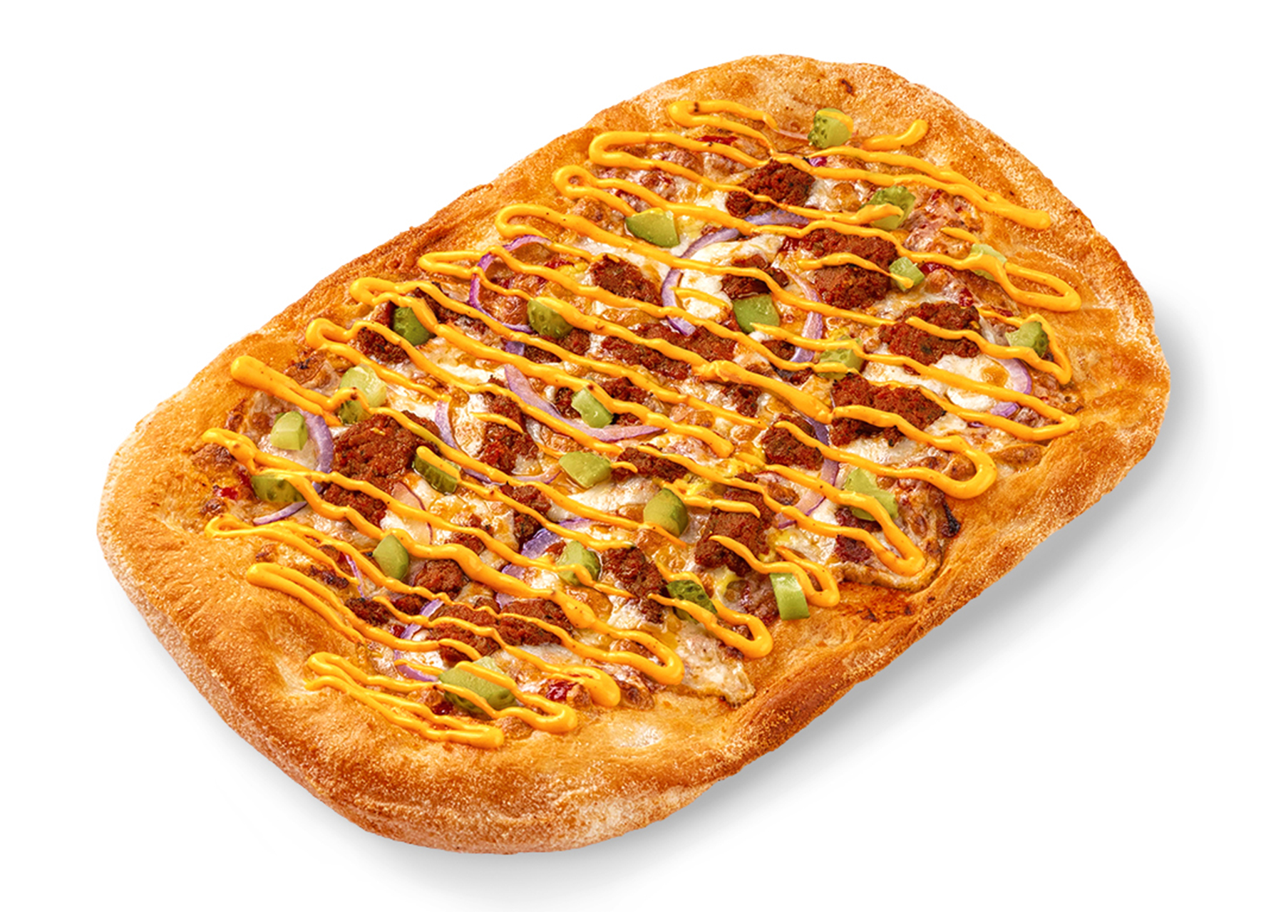 Пицца Чизбургер Римское