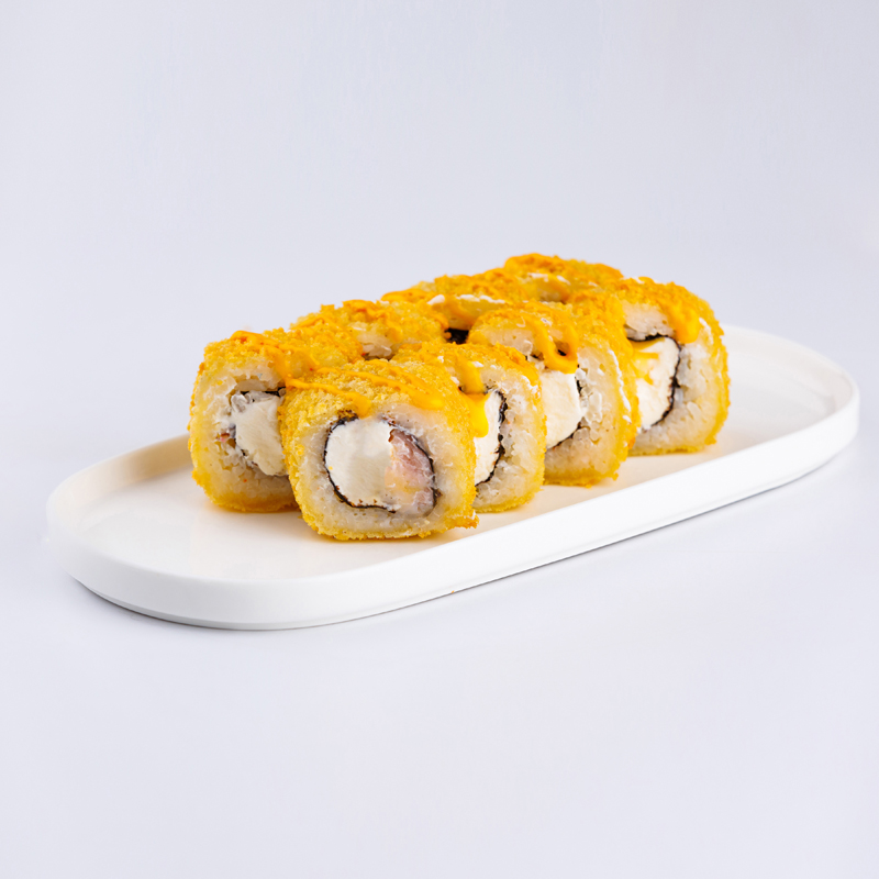 Темпурный с Ветчиной и Сыром чеддар