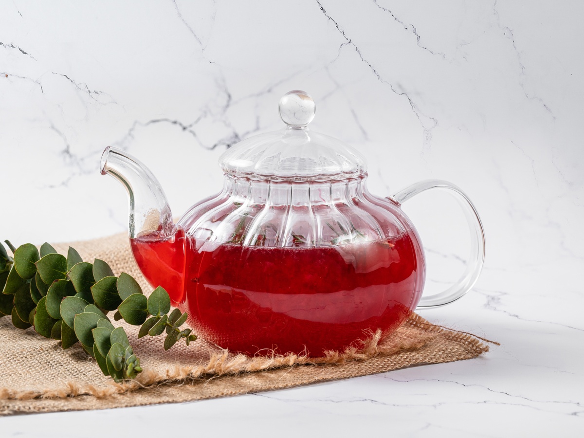 Чай чёрная смородина с розмарином