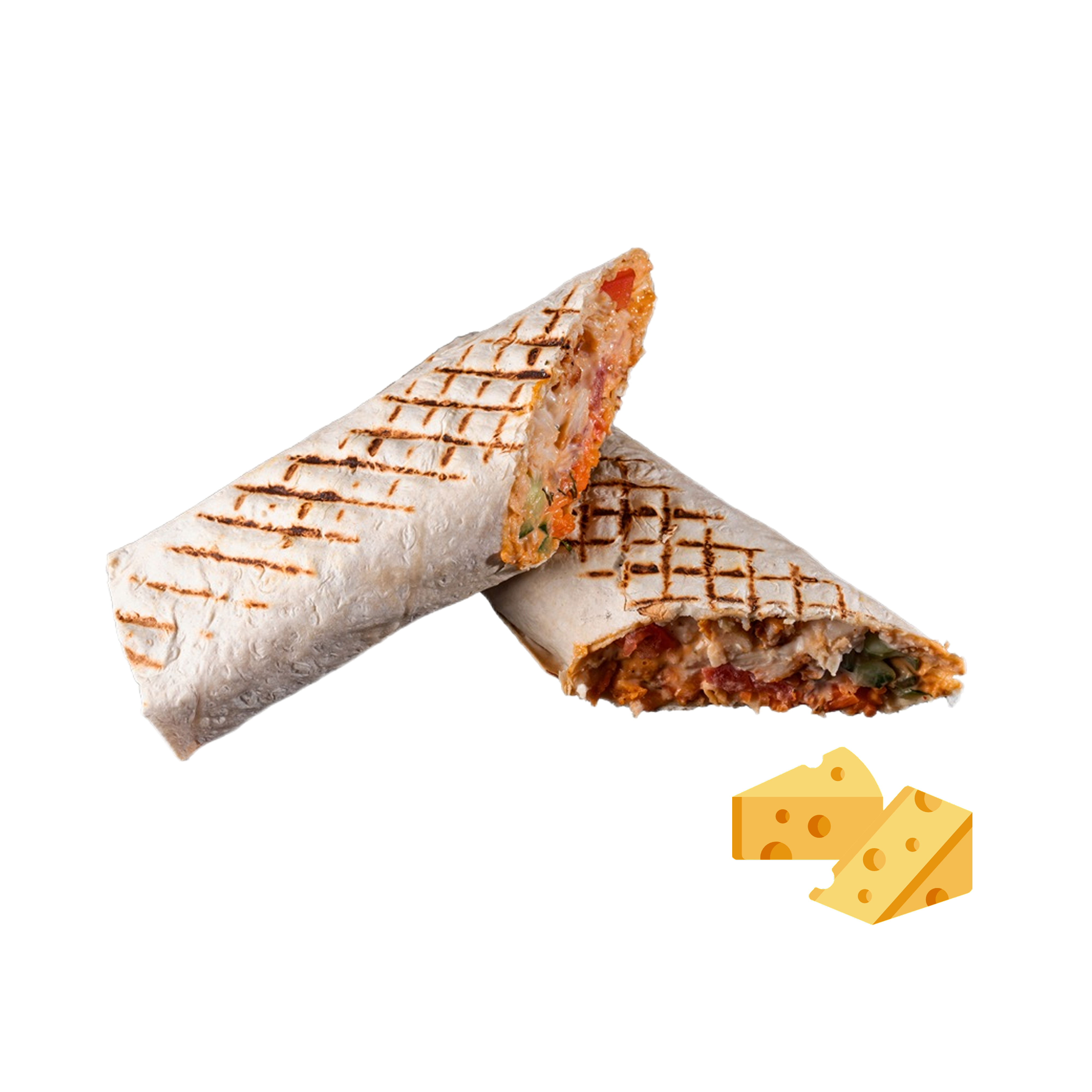 Шаурма с сыром Моцарелла