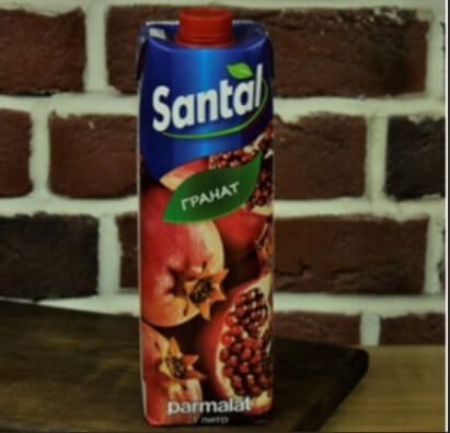 Сок Santal Гранат
