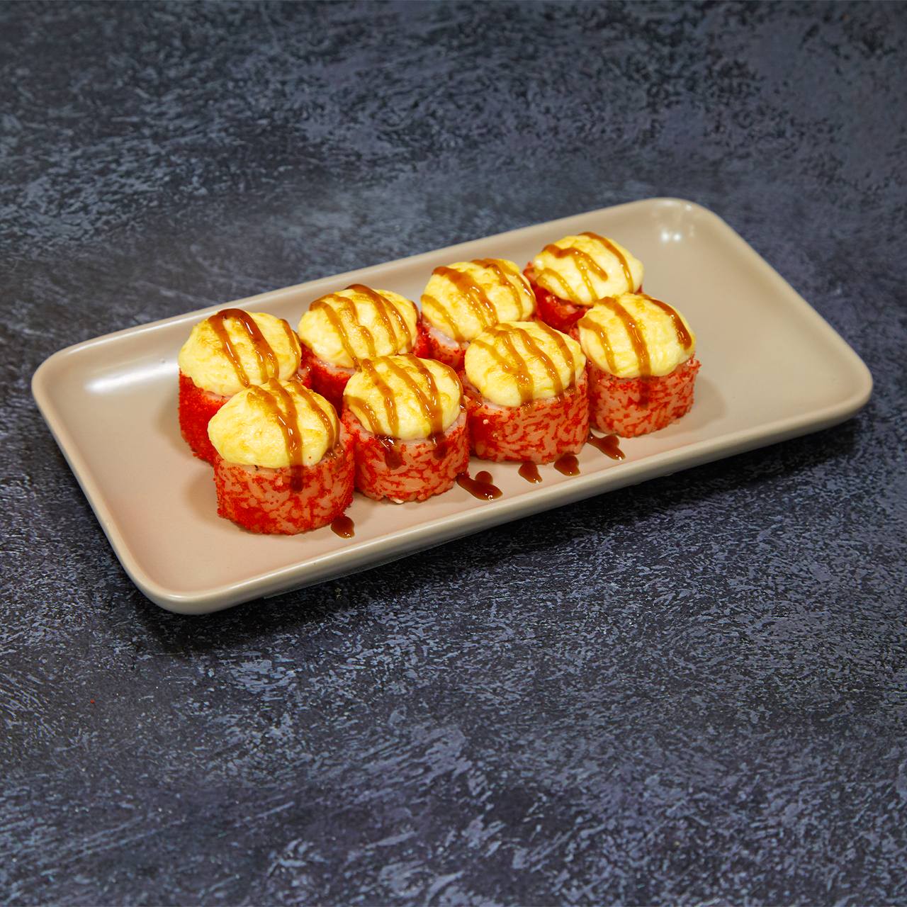 Звезда с креветкой