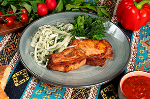 Края свинины