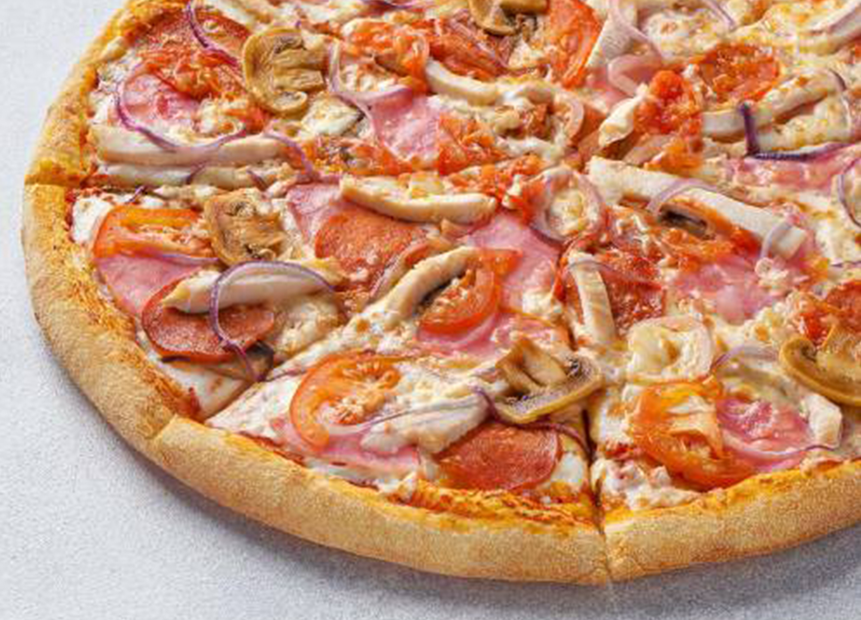 Пицца Петровская 40 см на тонком