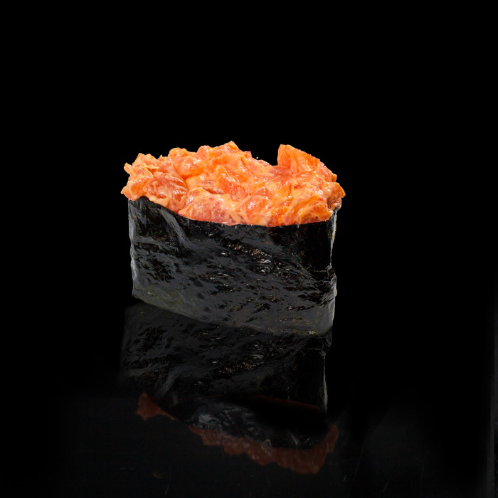 Гункан лосось