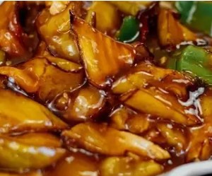 Баклажаны с картофелем и перцем