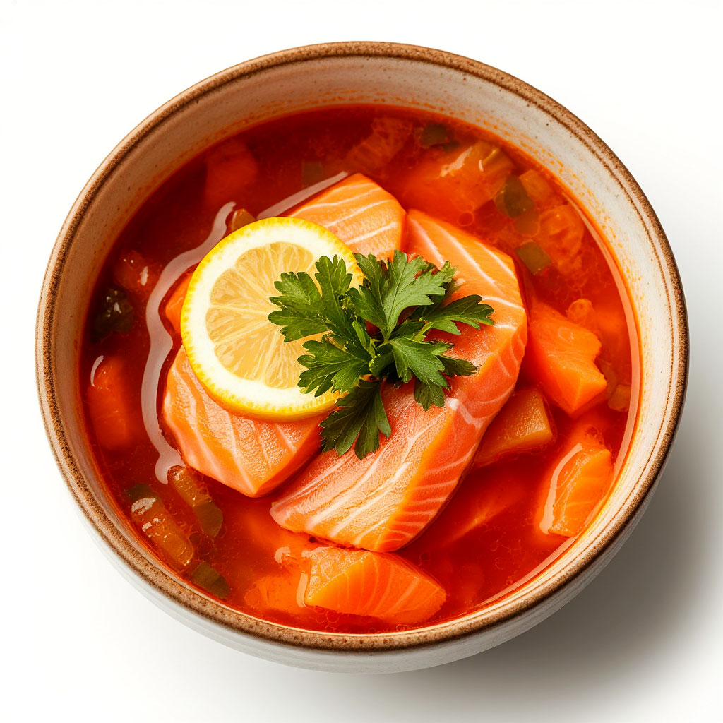 Солянка рыбная