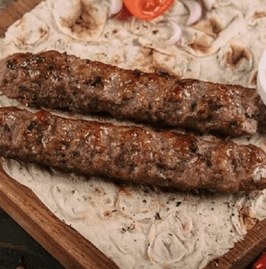 Люля-кебаб из баранины
