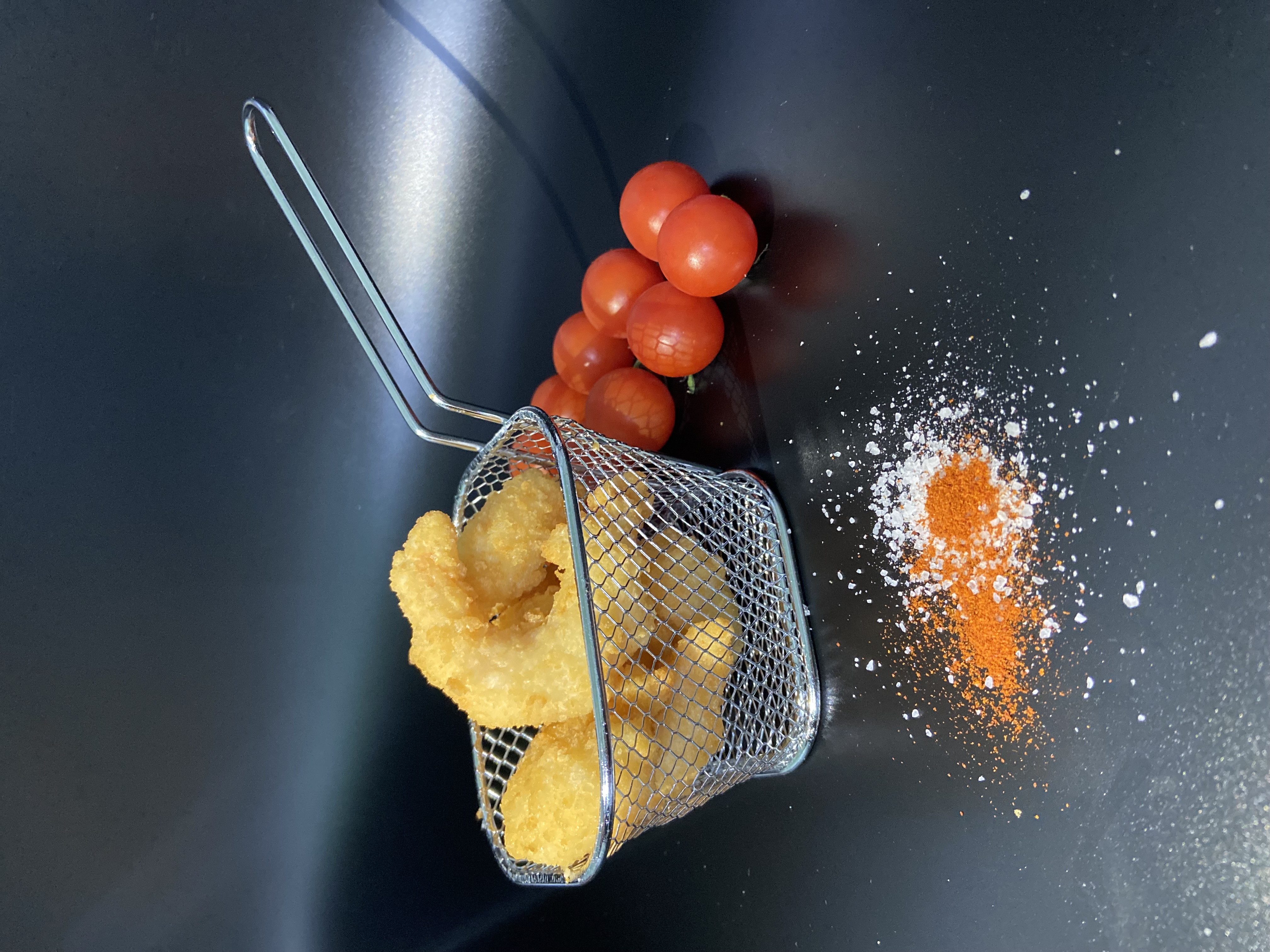 Королевские креветки в панировке